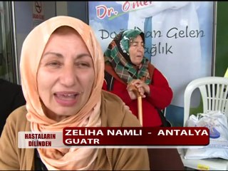 GUATR HASTALIĞI VARDI ŞİFALI BİTKİLERİ KULLANDI