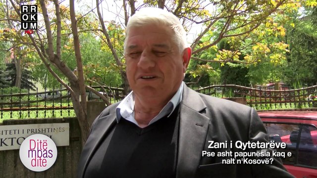 Zani i Qytetarëve - Pse asht papunësia kaq e naltë n'Kosovë?