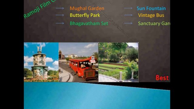 Ramoji film city tour packages - Ramoji film city honeymoon packages