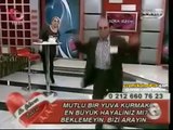 Flash TV'de Hunharca Kopan Adam