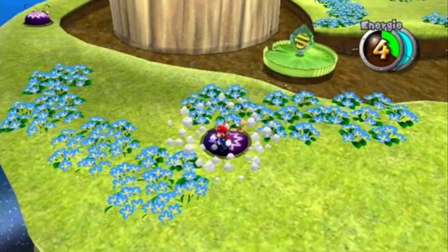 Super Mario Galaxy - Royaume des abeilles - Étoile 3 : Le clan Skarabée contre-attaque