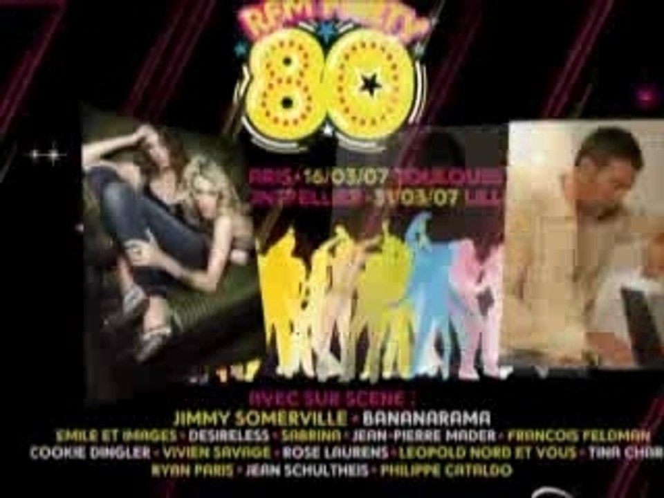 RFM PARTY 80