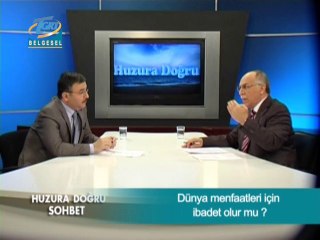 Dünya Menfaatleri İçin İbadet Olur mu