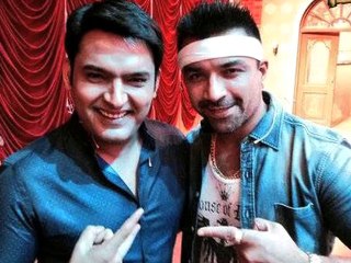 Double dose- Ajaz Khan at Comedy Nights with Kapil