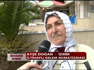 İLTİHAPLI EKLEM ROMATİZMASI HASTALIĞI VARDI ŞİFALI BİTKİLERİ KULLANDI