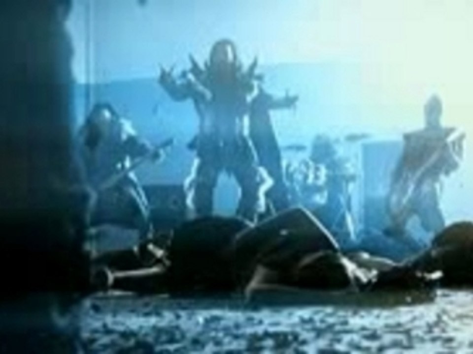 Lordi - Hard Rock Hallelujah(clip)