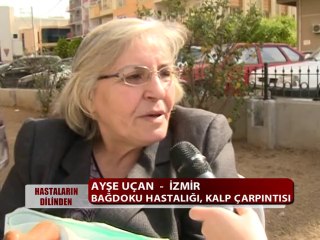 KALP ÇARPINTISI,VÜCUTTA AĞRI,BAĞDOKU HASTALIĞI VARDI ŞİFALI BİTKİLERİ KULANDI