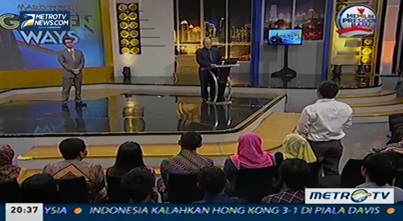Mario Teguh - The Golden Ways Nikmatnya Godaan (6)