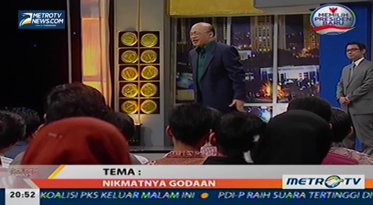 Mario Teguh - The Golden Ways Nikmatnya Godaan (7)