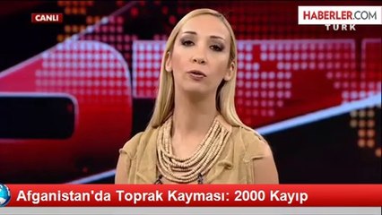 Afganistan'da Heyelanın Bilançosu: 2 bin 100 ölü