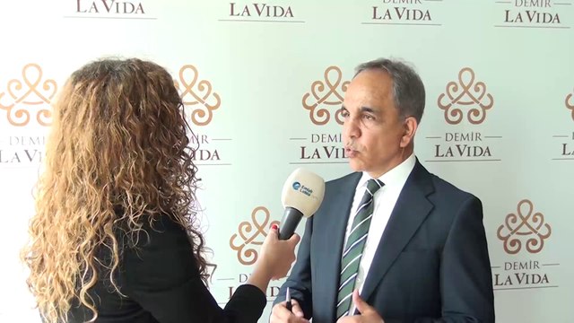 Hamit Demir Yeni Projesi Demir La Vida'yı anlatıyor emlaklobisi.com ilhan ÇAMKARA