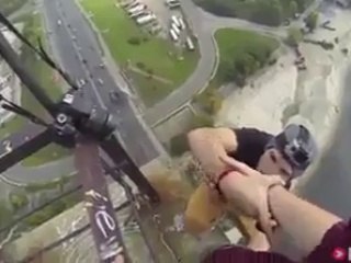 Yükseklik Korkusu Olan İzlemesin !