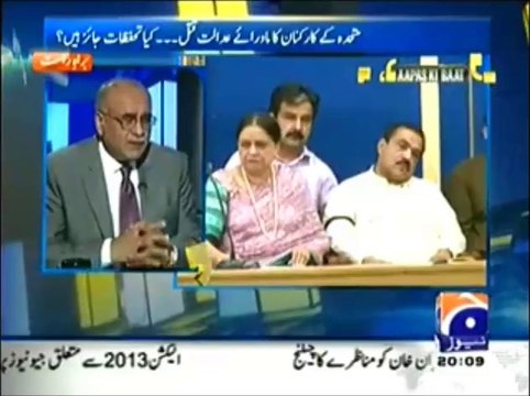 Najam Sethi Praising Pakistani Agencies