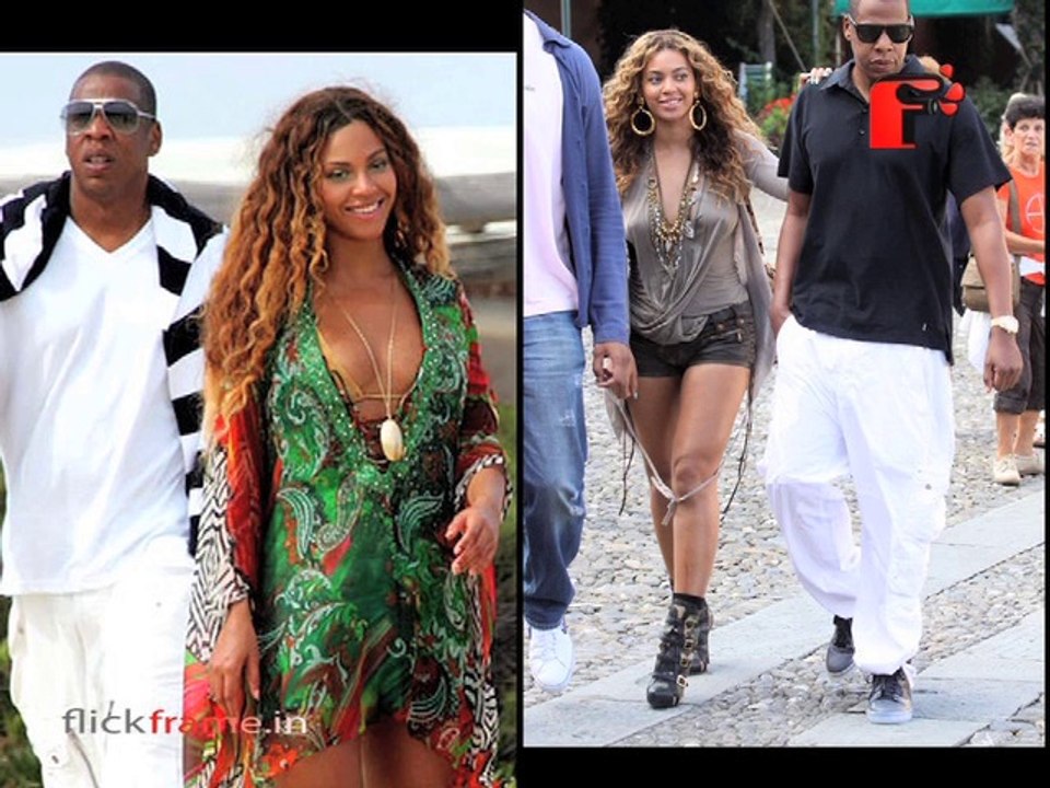 Beyonce & Jayz Introduce Baby