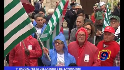 1 ° Maggio , festa del lavoro e dei lavoratori