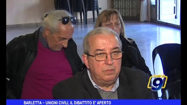 Barletta | Unioni civili, il dibattito è aperto