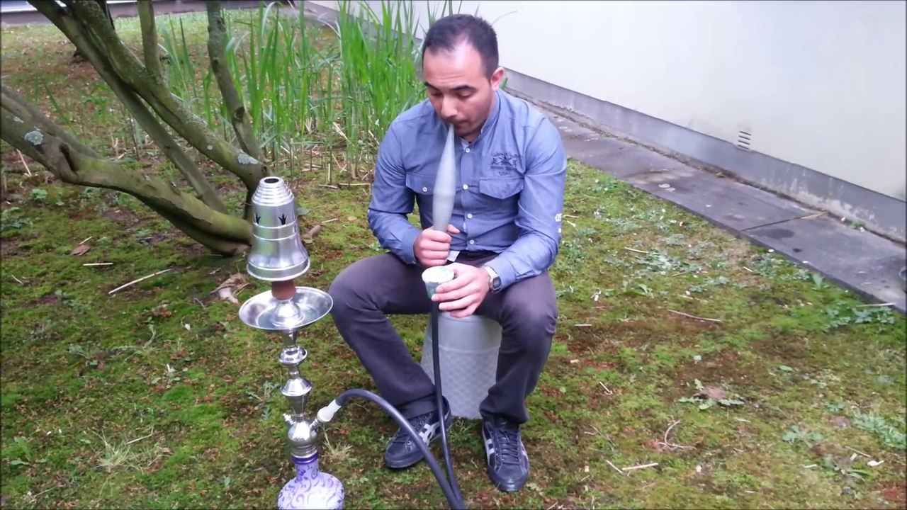 Shisha Dampfsteine Test - BIGG - Ice Rockz - Ice & Blueberry Geschmack