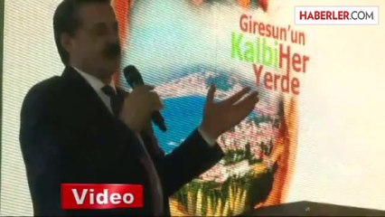 Bakan Çelik, Giresun Günleri'nin Açılışına Katıldı