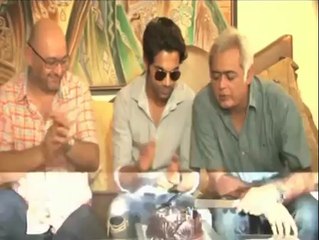 Rajkummar Rao at 'City Lights' music recording - IANS India Videos