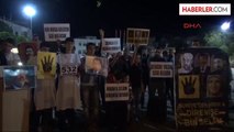 Mısır'daki İdam Kararlarına Manavgat'ta Protesto