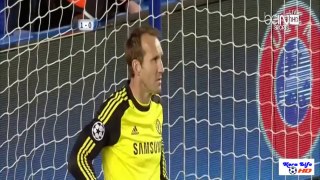 Chelsea vs Atletico Madrid 2014 (1-3) - All Goals and Full Highlights - Champions League 2014