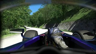 AC Joux Plane & Lotus Exos 125 S1 - How to scare yourself to death
