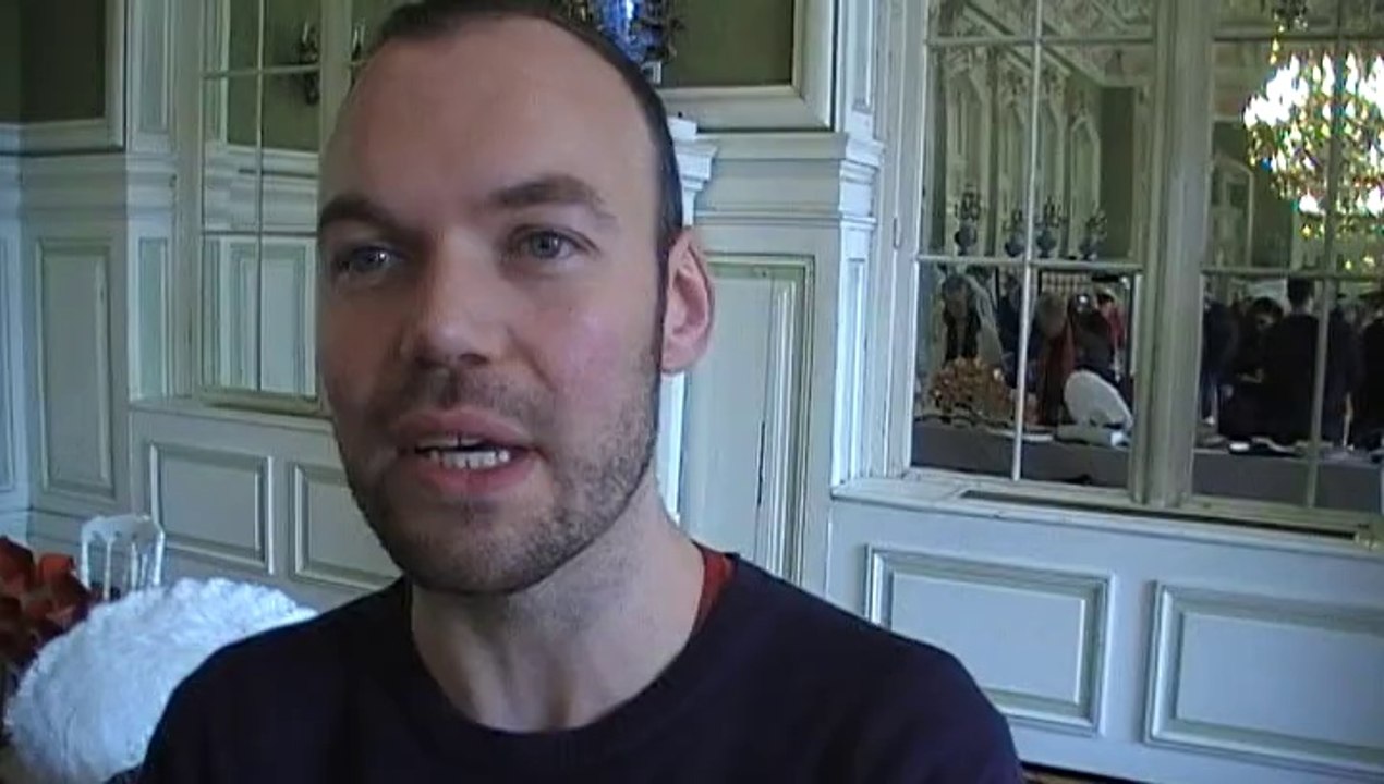 SYLVAIN LE GUEN, UN DES SEULS EVENTAILLISTES DE FRANCE