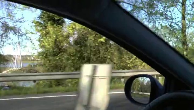 LES PROMENADES DE MICHOU W-D.D. - 7 AVRIL 2014 - EN RENTRANT AT HOME DE SUS A PAU - PRESENTATION D'UN COIN DU BEARN.