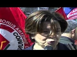 Скачать видео: Salerno - Il corteo del primo maggio di CGIL-CISL-UIL (01.05.14)