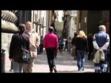 Napoli - Boom di turisti per i musei aperti (02.05.14)