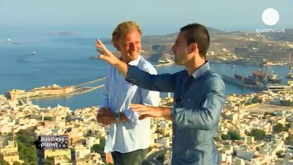 Η Ελλάδα που αντιμετωπίζει την κρίση- Καστρί - Σύρος