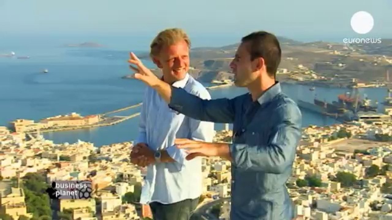 Η Ελλάδα που αντιμετωπίζει την κρίση- Καστρί - Σύρος