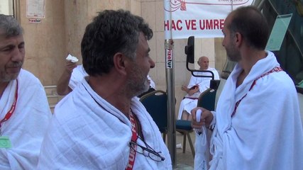 2011 HAC HACILARIMIZIN OTELİMİZDEN ARAFATA ÇIKIŞ GÖRÜNTÜLERİ