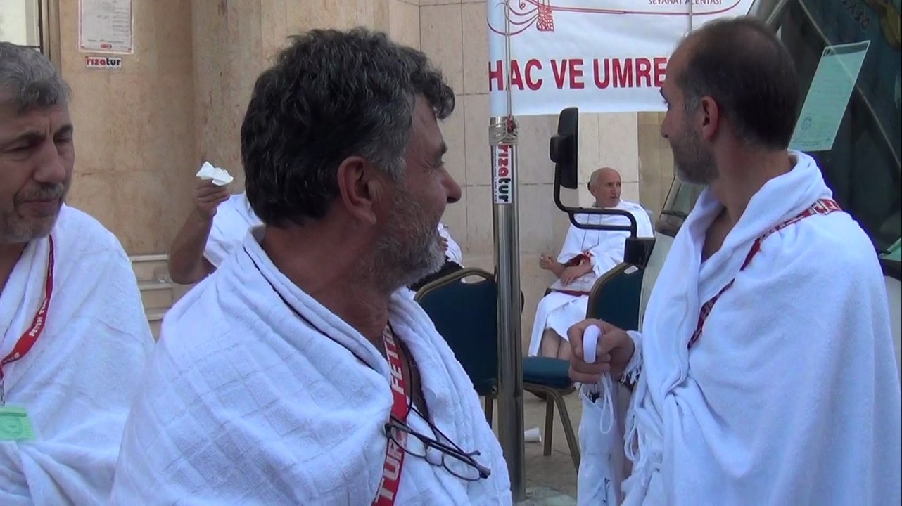 2011 HAC HACILARIMIZIN OTELİMİZDEN ARAFATA ÇIKIŞ GÖRÜNTÜLERİ