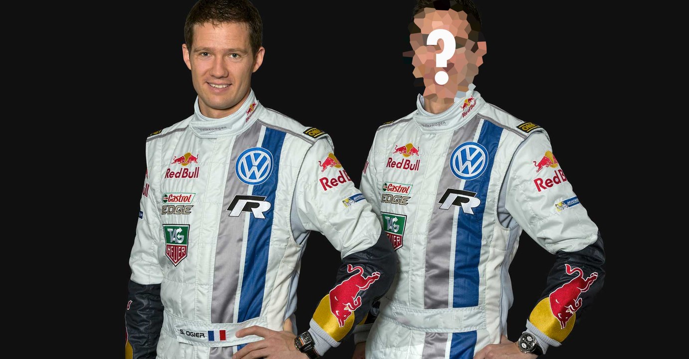 Gagne ta place de copilote de Sebastien Ogier !