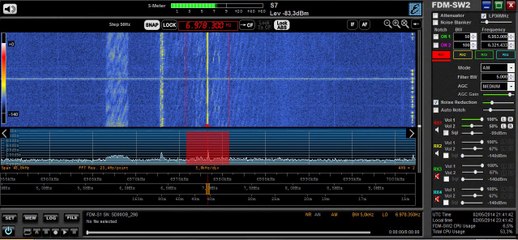 6978 kHz Rock Radio Network 05-02-2014