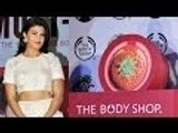 Jacqueline Fernandez As Brand Ambassador Of The Body Shop India !