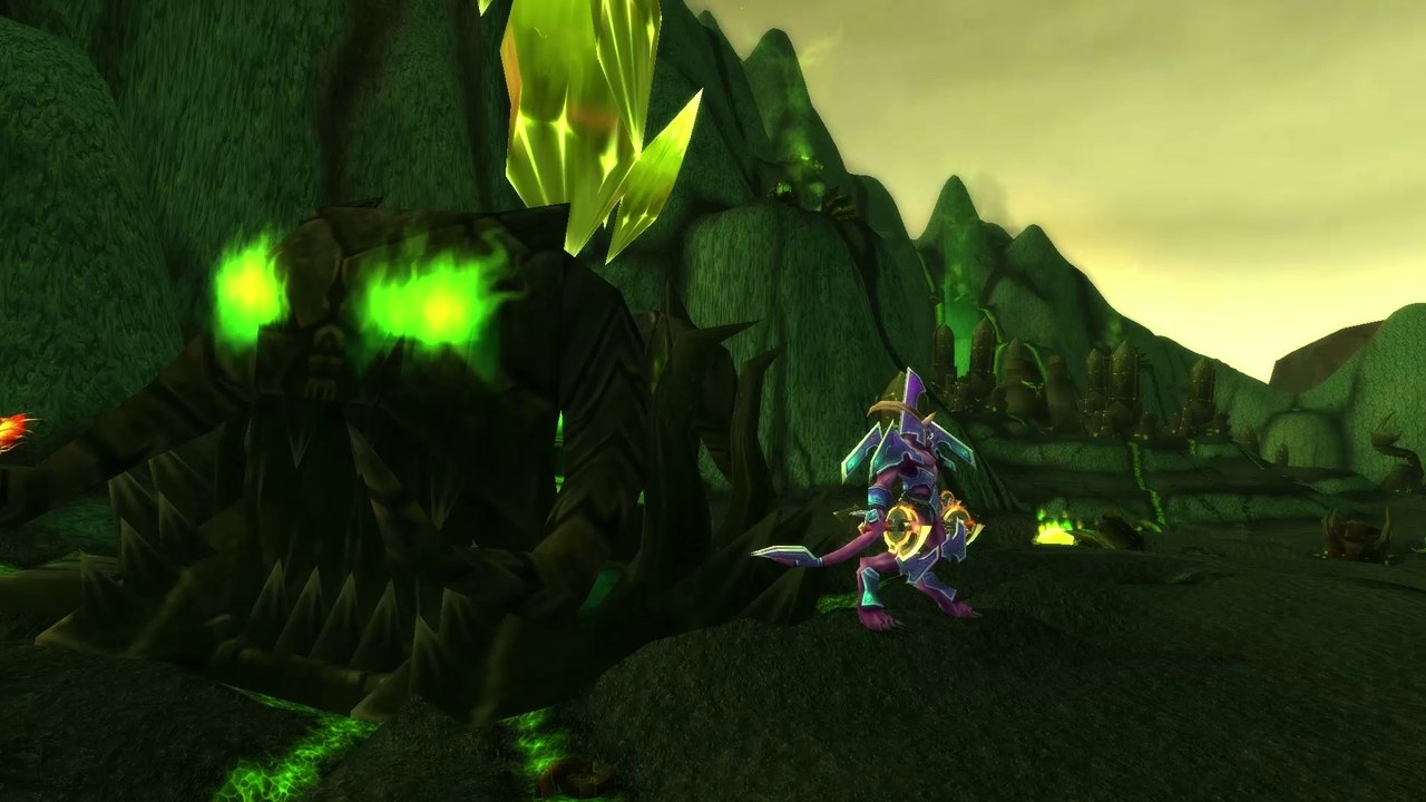 Péninsule des Flammes Infernales : WoW en top n°30 - Les zones de BC