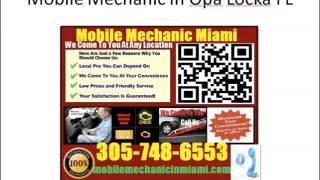 Mobile Auto Mechanic In Opa Locka Car Repair Review 305-748-6553
