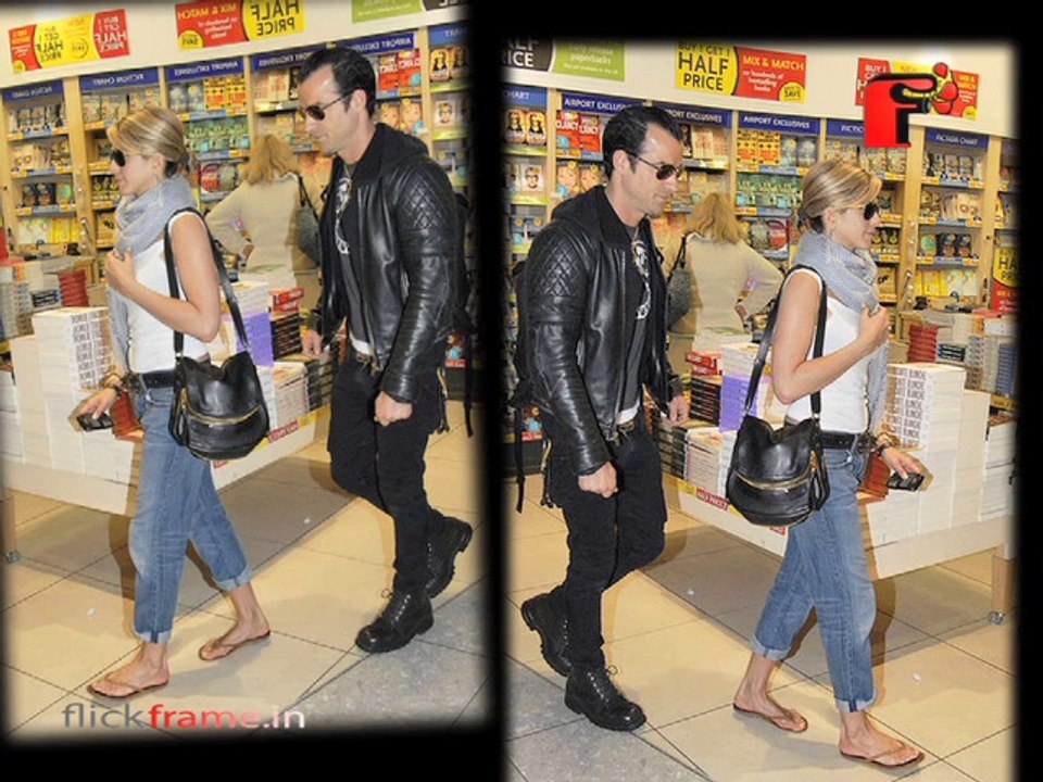 Jennifer Aniston Promoting Wanderlust Movie