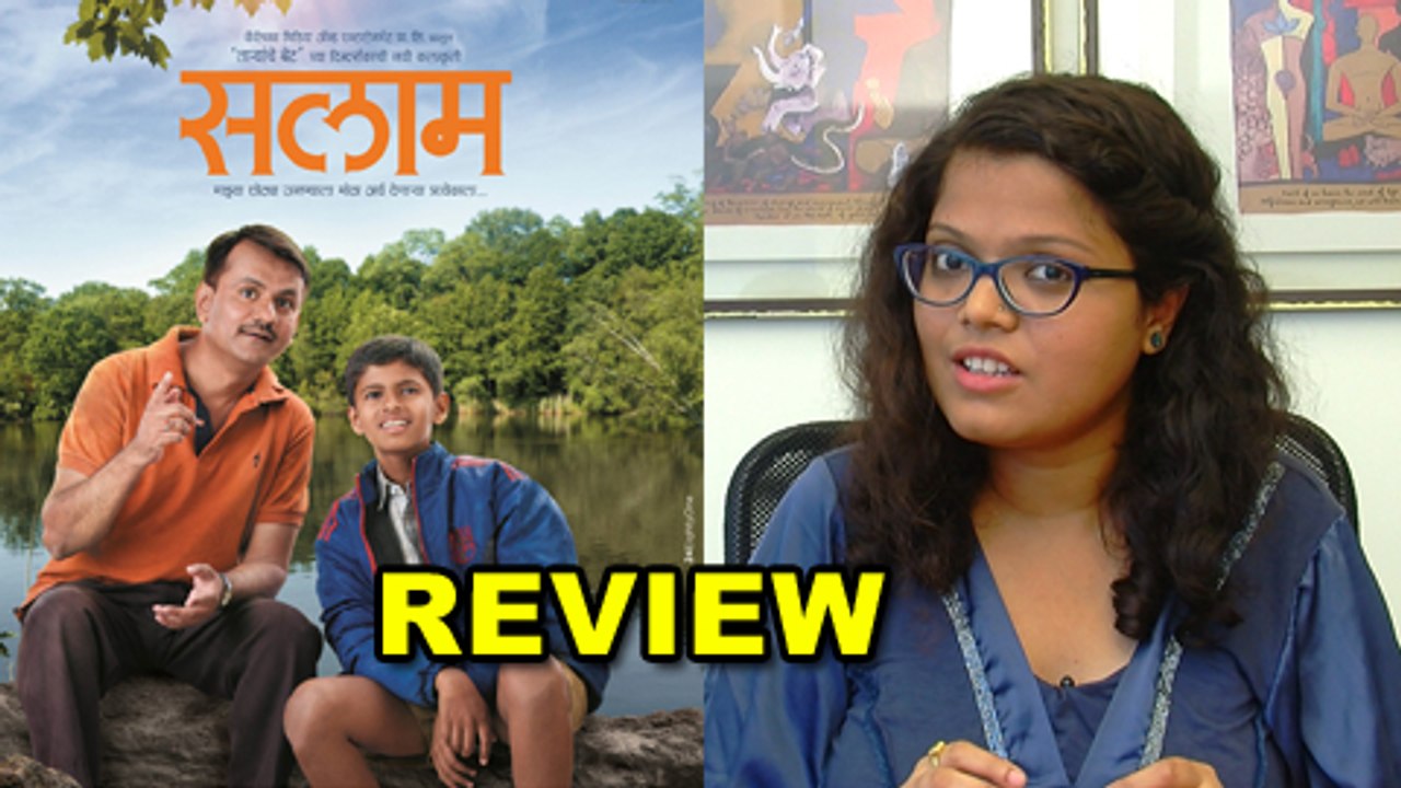 Salaam - Marathi #MovieReview - Girish Kulkarni, Kishor Kadam, Atisha Naik.