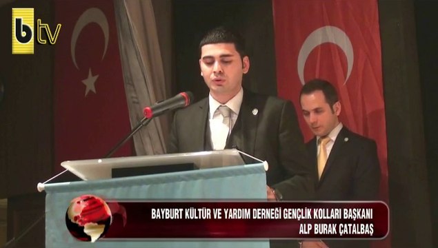 Bayburt Kültür ve Yardım Derneği Gençlik kolları kutlu doğum programı2