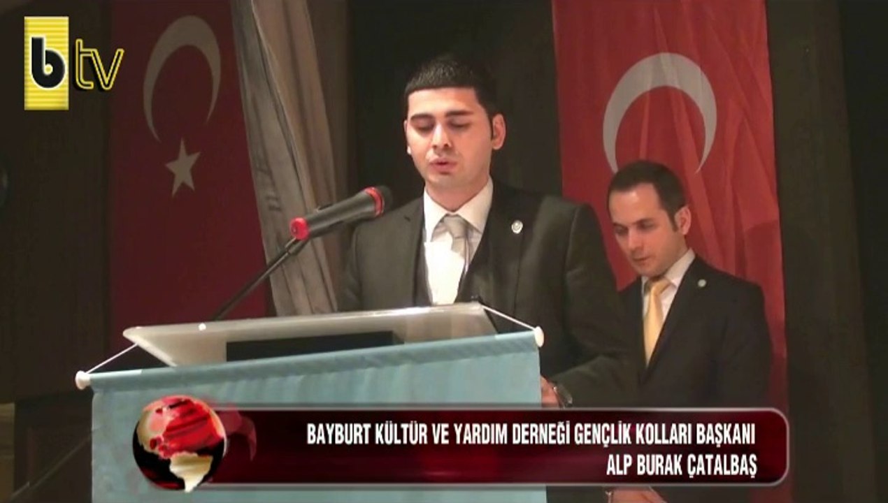 Bayburt Kültür ve Yardım Derneği Gençlik kolları kutlu doğum programı2