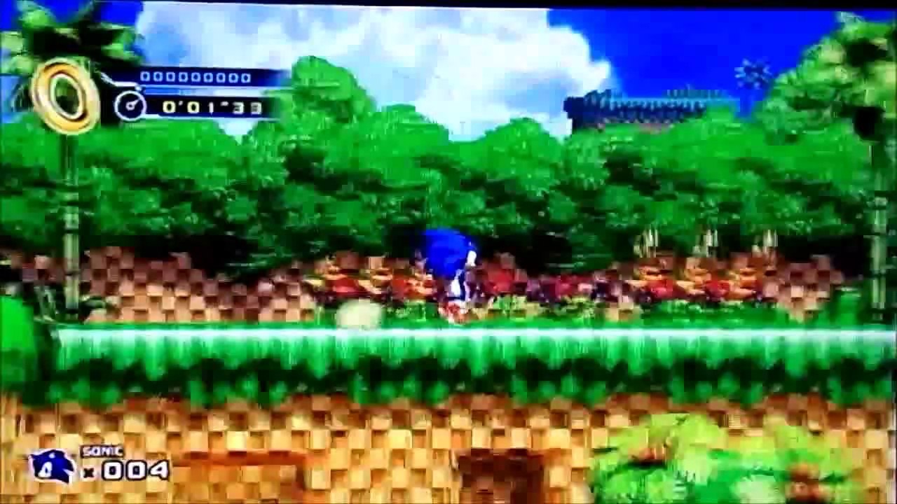 Sonic The Hedgehog 4 Episode 1 Part01