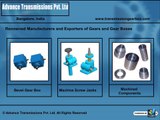 Gearbox Manufacturer and Exporter in India - Advance Transmissions Pvt Ltd