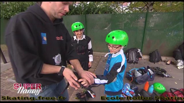 Super Nanny Emission M6 NT1 Ecole Roller Skating Yves-Alain