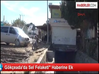 Sele Teslim Olan Gökçeada'da Hayat Kurtaran Tesadüf