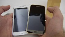 Samsung Galaxy S5 Gold vs. Apple iPhone 5S Gold