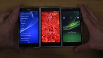 Sony Xperia Z2 vs. Sony Xperia Z1 vs. Sony Xperia Z - Which Is Faster