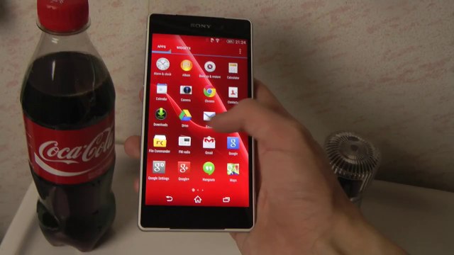 Sony Xperia Z2 Coca-Cola = Awesomeness!